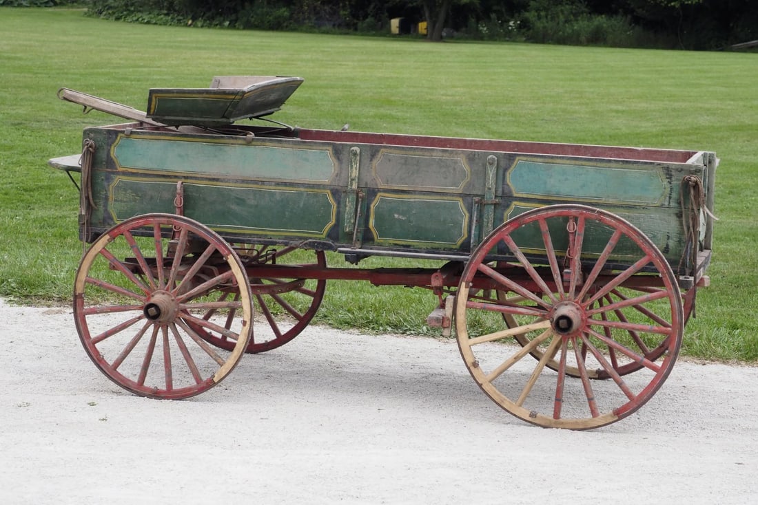 Pony size box wagon - 2