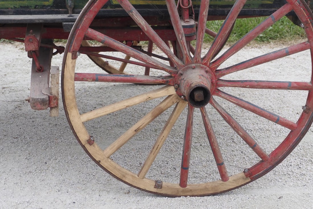 Pony size box wagon - 4