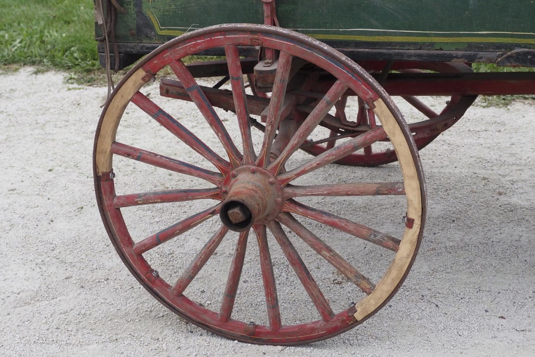 Pony size box wagon - 5