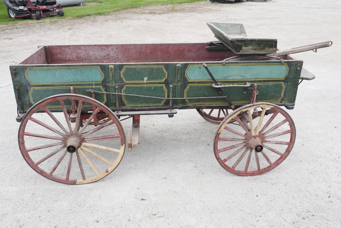 Pony size box wagon - 6