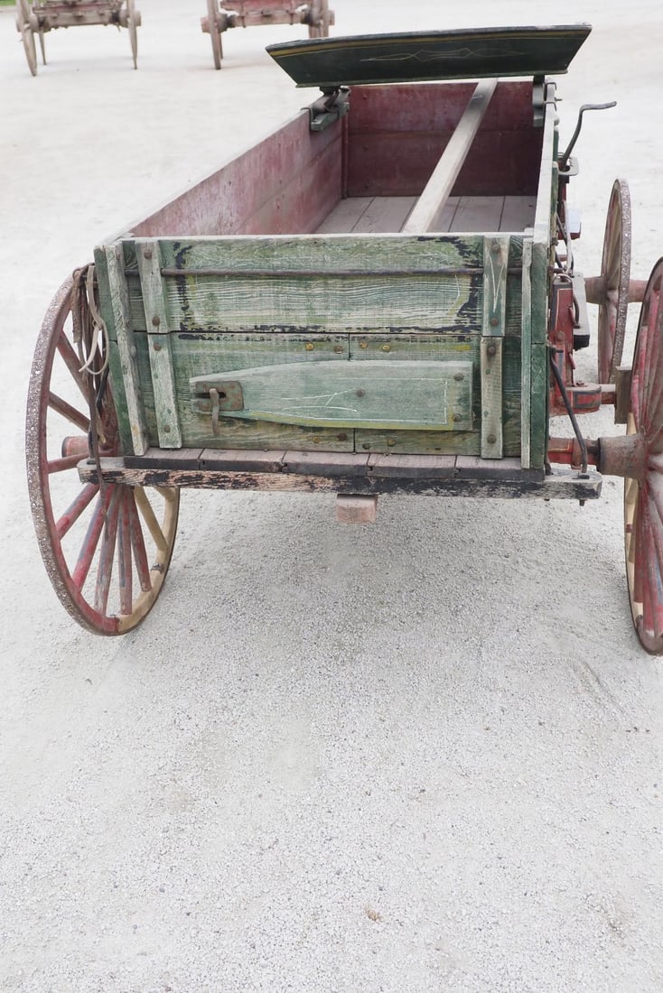 Pony size box wagon - 7