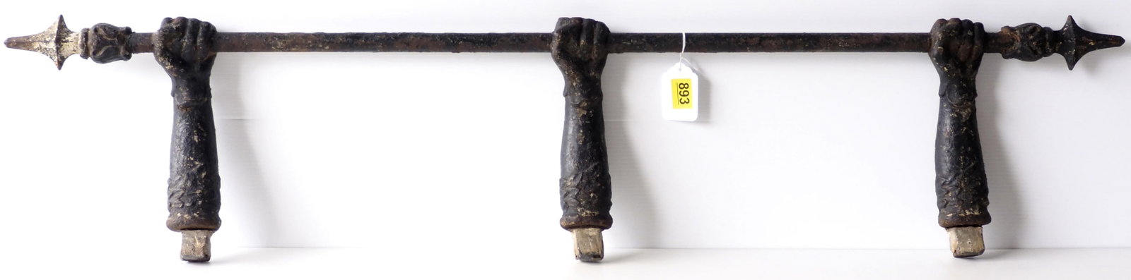 RARE wall-mount hitching rail - WOW!! (1 of 5)
