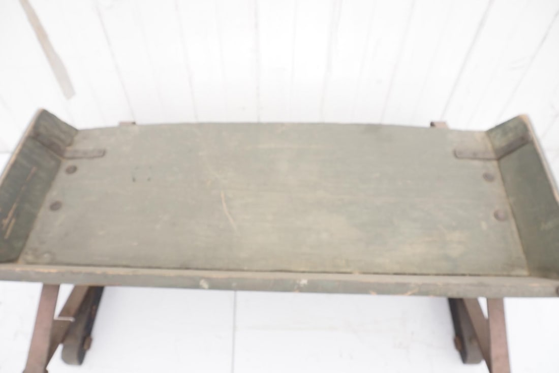 LaCrosse Implement Co. box wagon seat - 2