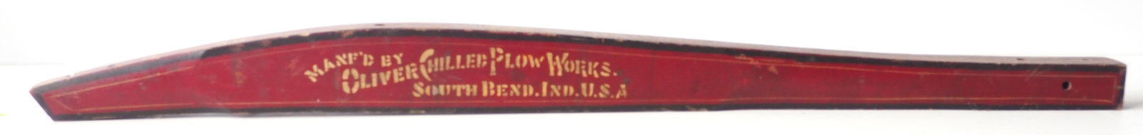 NOS Oliver Chilled Plow Works plow beam - WOW! (1 of 4)
