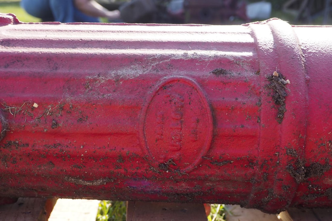 Cast iron fire hydrant - 2