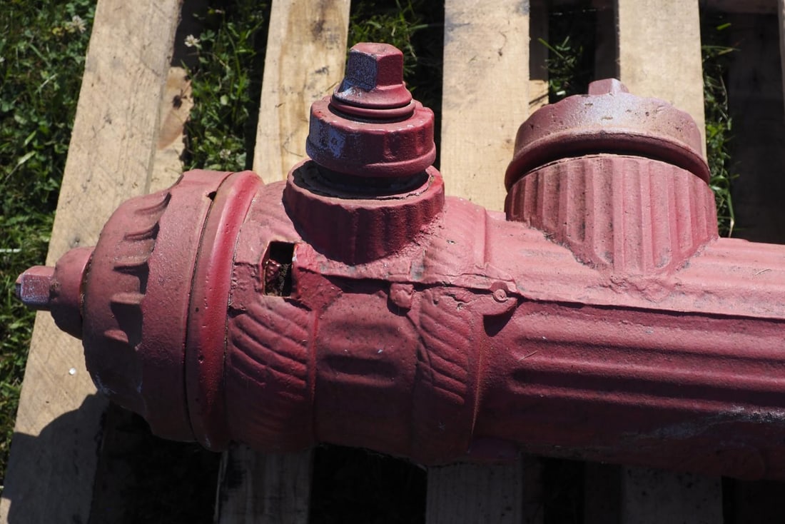 Cast iron fire hydrant - 3