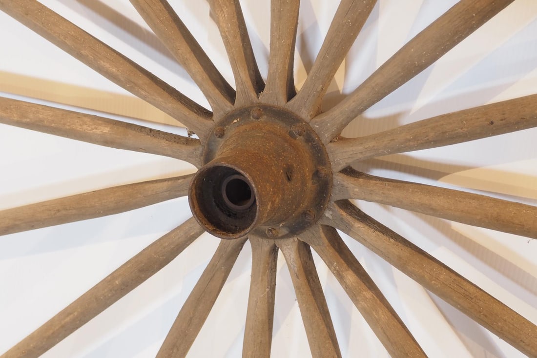 44'dia. buggy wheel - 2