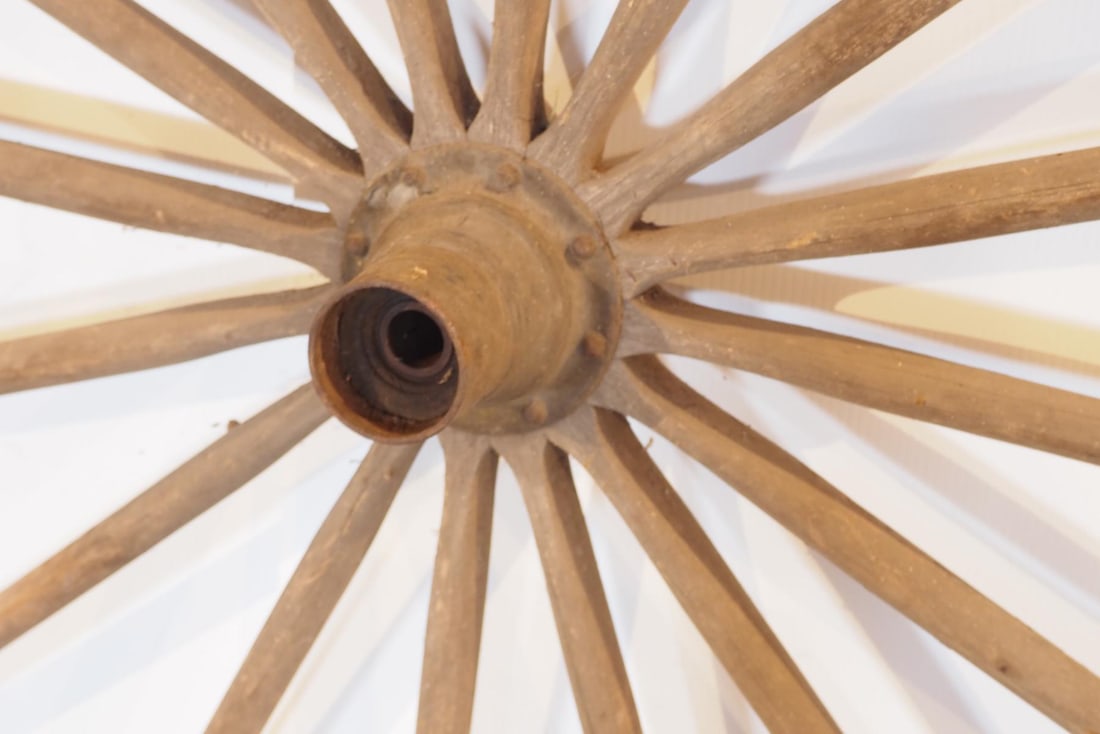 44'dia. buggy wheel - 2