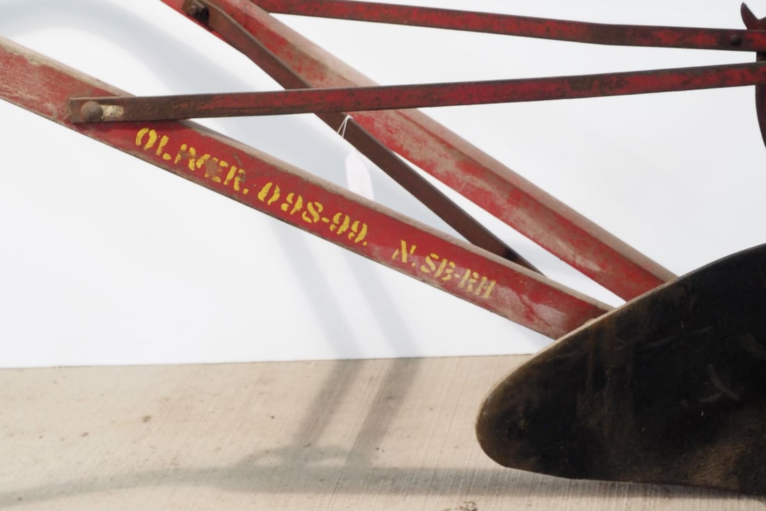 Oliver combination walking plow - 2