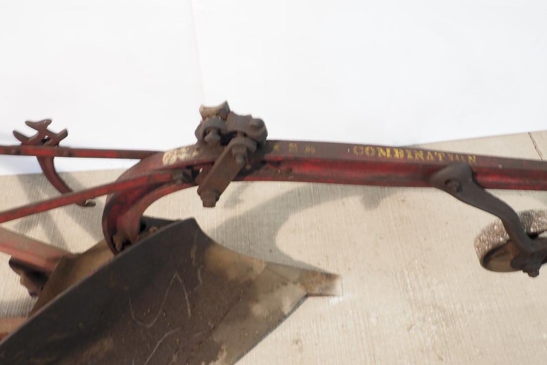 Oliver combination walking plow - 3