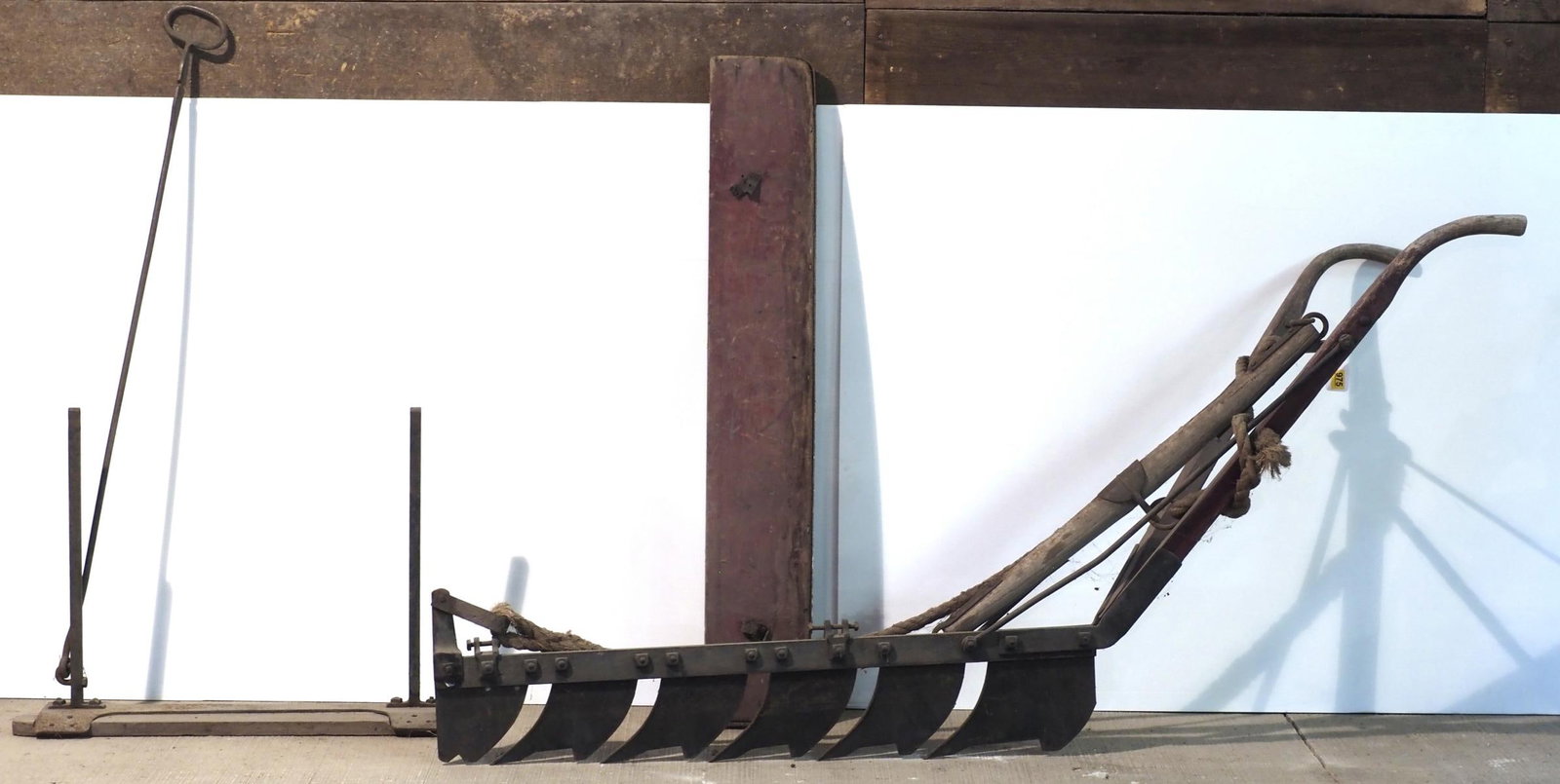 Horse-drawn walk-behind ice cutting plow (1 of 1)