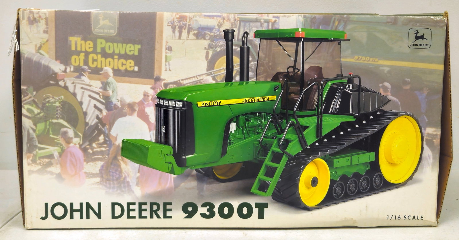 John Deere 9300T Tractor: Ertl 1/16 Scale John Deere 9300T Tractor, 2nd in a Series, 2000 Farm Show Limited Edition, Stock No. 15112A * * Most toy items are eligible for in-house shipping. Oversized items like pedal cars or tr