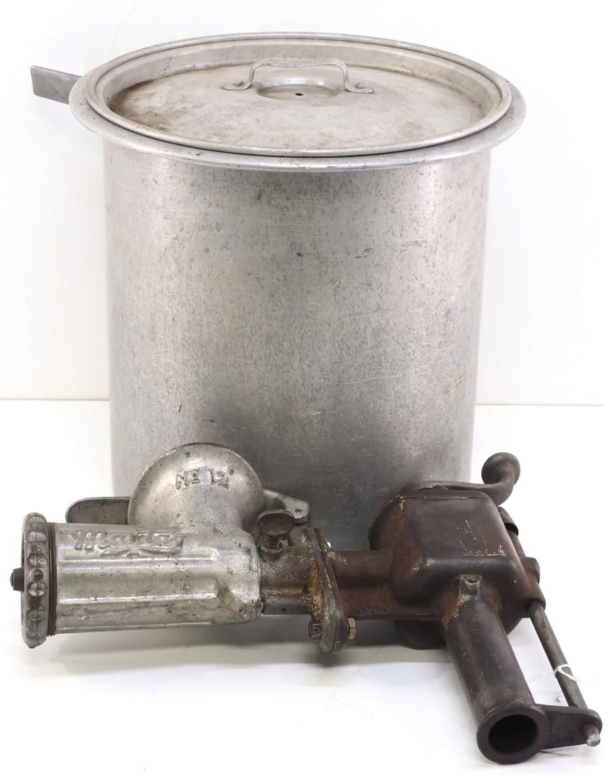 Maytag No.12 meat grinder and butter churn: Maytag No.12 meat grinder and butter churn * * Many items are eligible for in-house shipping. Oversized or fragile items may require alternate shipping arrangements, which can be more costly. Weâ&eur