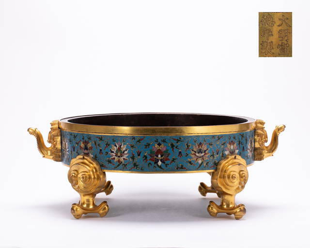 Ming Dynasty Cloisonne Incense Burner (0122) on Jan 05, 2023 INNOVATION CANADA SERVICES in