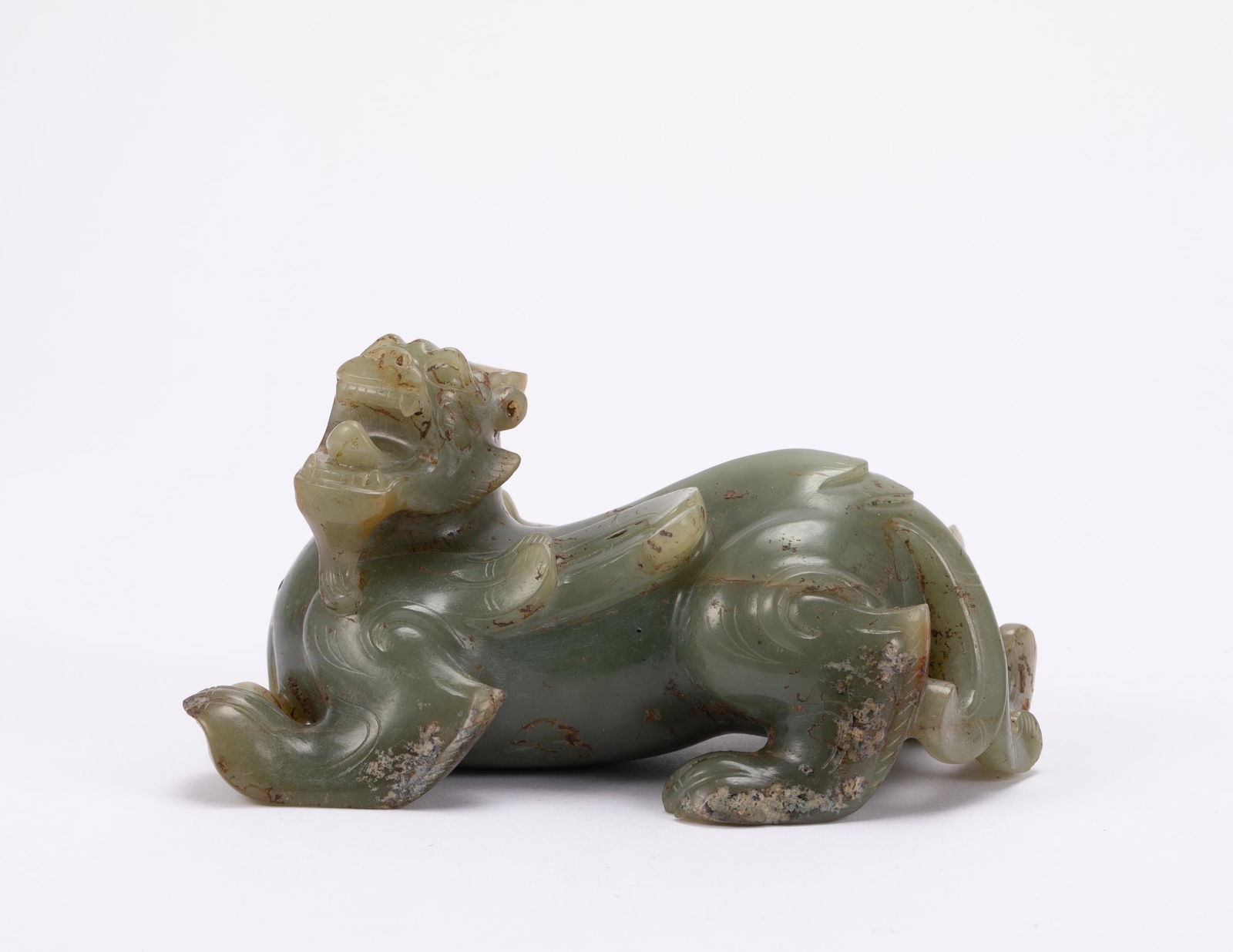 Warring States Jade Beast (1 of 12)