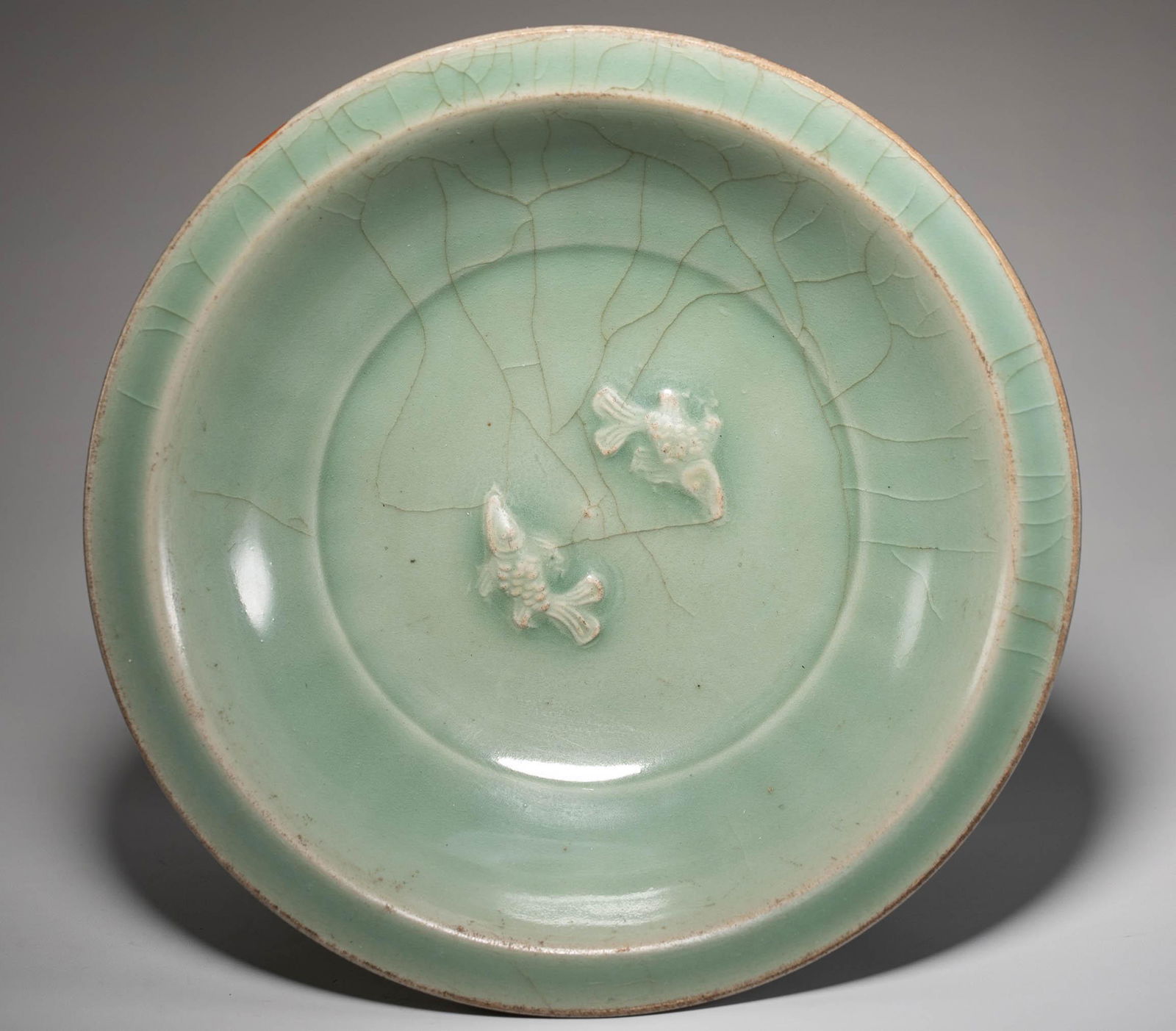 Song Longquan celadon fish dish (1 of 8)