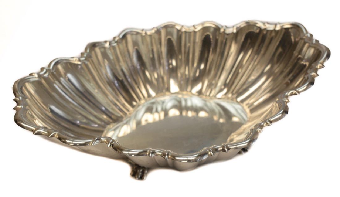 Reed & Barton Sterling Silver Large Footed Serving Bowl (1 of 4)
