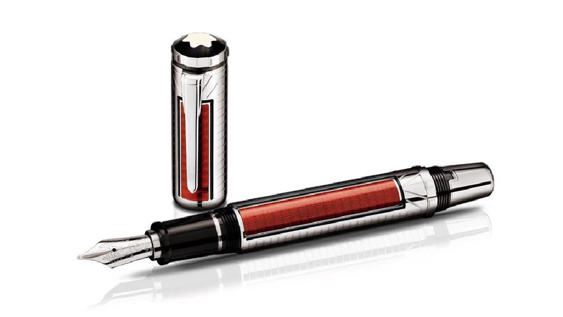 Montblanc Ltd Ed Parton Sir Henry Tate Fountain Pen (1 of 4)