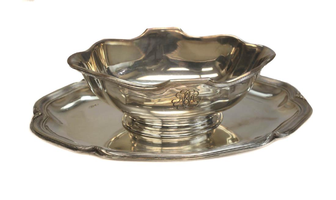 Stunning Puiforcat French 950 Silver Gravy Boat (1 of 6)