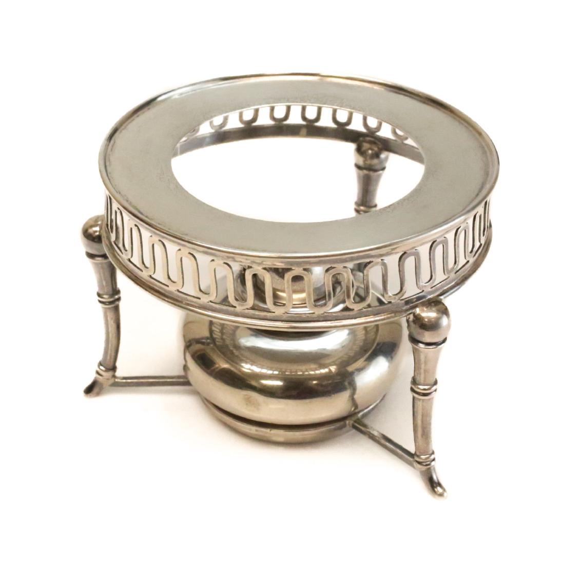 Gorham Sterling Silver Kettle Burner #205 1888. (1 of 3)