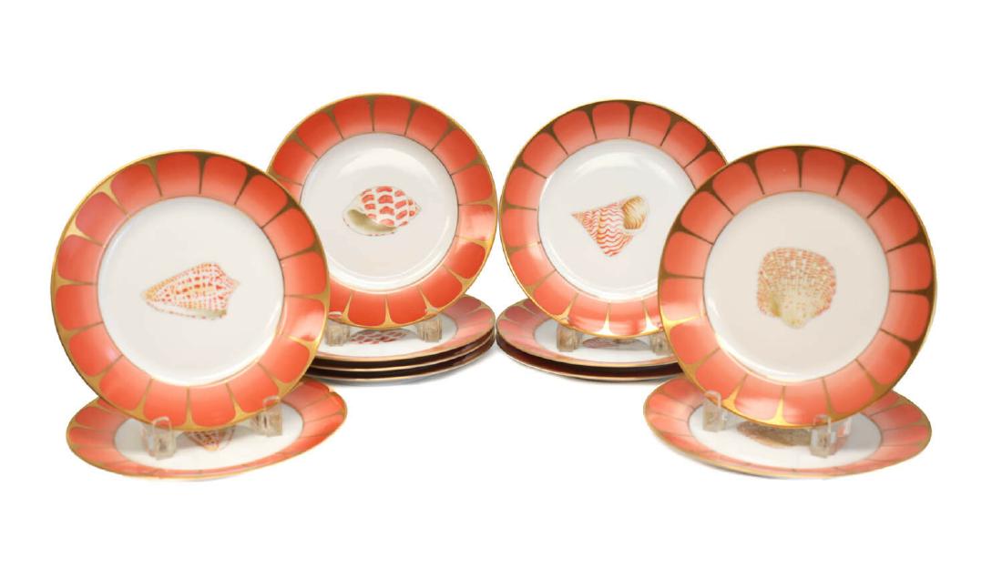 15 Lynn Chase Shell Plate in Coral Seas (1 of 4)