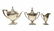 Gorham Mfg Co Sterling Silver Tea Service Set Etruscan - 2