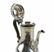Charles Wright George III Sterling Silver Coffee Pot - 4