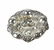 Gorham Sterling Silver Hand Hammered Nut Bowl, 1906