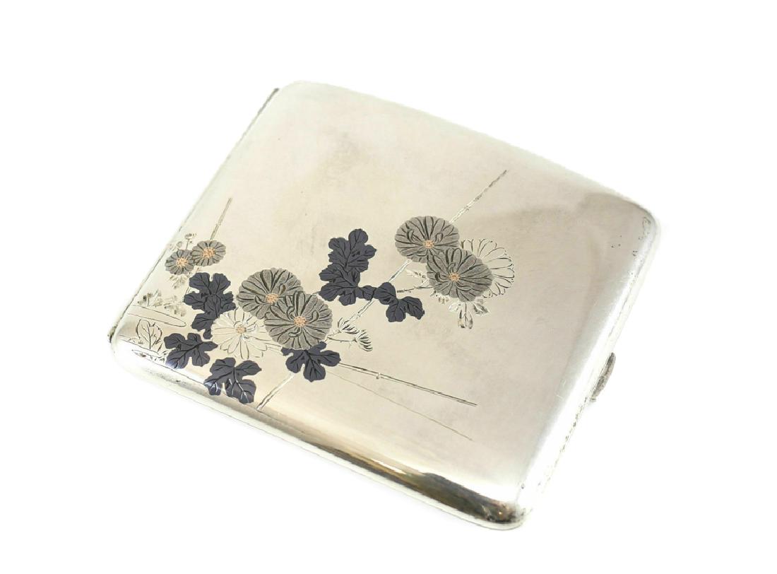 MiyamotoShoko Silver Cigarette Case, circa 1930 Jul 21, 2019