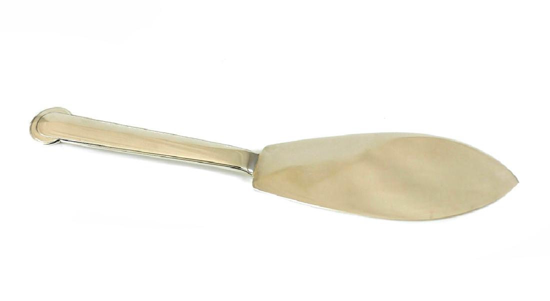 Jean Puiforcat Sterling Silver Pastry Server, c 1930 (1 of 4)