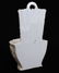 Emile Galle French Faience Wall Hanging Basket, 19th C - 2