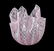 Murano Venini Art Glass Latticino Handkerchief Vase - 2