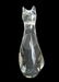 Baccarat Crystal Cat Figurine by Robert Rigot, Ltd Ed - 3