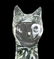 Baccarat Crystal Cat Figurine by Robert Rigot, Ltd Ed - 4