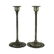 Roycroft Arts & Craft Silverplate Copper Candlesticks