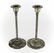 Roycroft Arts & Craft Silverplate Copper Candlesticks - 2