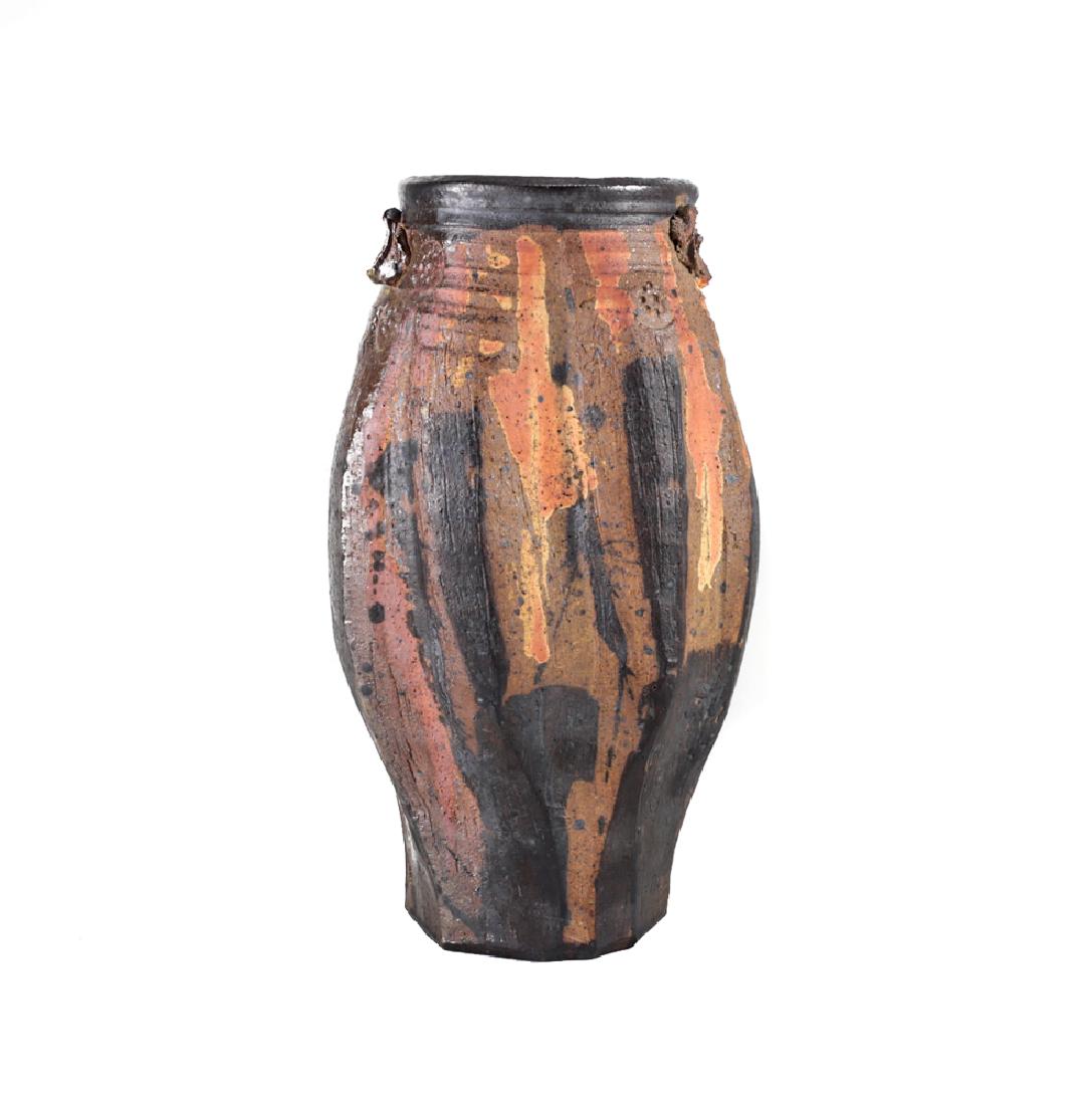 Vivika Otto Heino Stoneware Hand Crafted Pottery Vase (1 of 4)