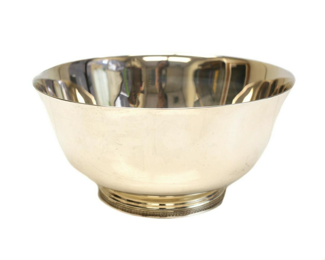 Buccellati Sterling Silver Round Centerpiece Bowl (1 of 3)