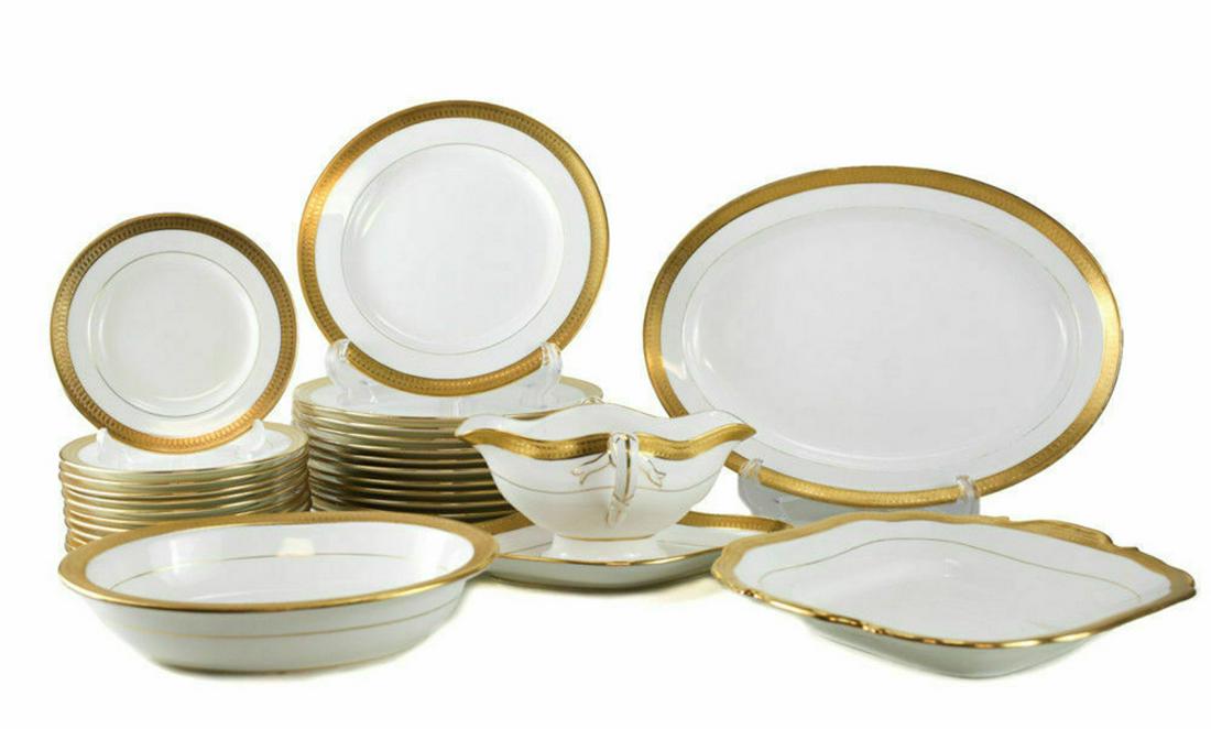 Minton Porcelain Dinner Service for 12, circa 1900 (1 of 4)