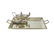 Marcus & Co. Sterling Silver Smoking Set