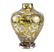 American Sterling Silver Amber Glass Vase - 2