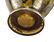 American Sterling Silver Amber Glass Vase - 4