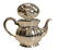 Wilkens & Shone German 800 Silver Teapot #6681, c1960 - 2