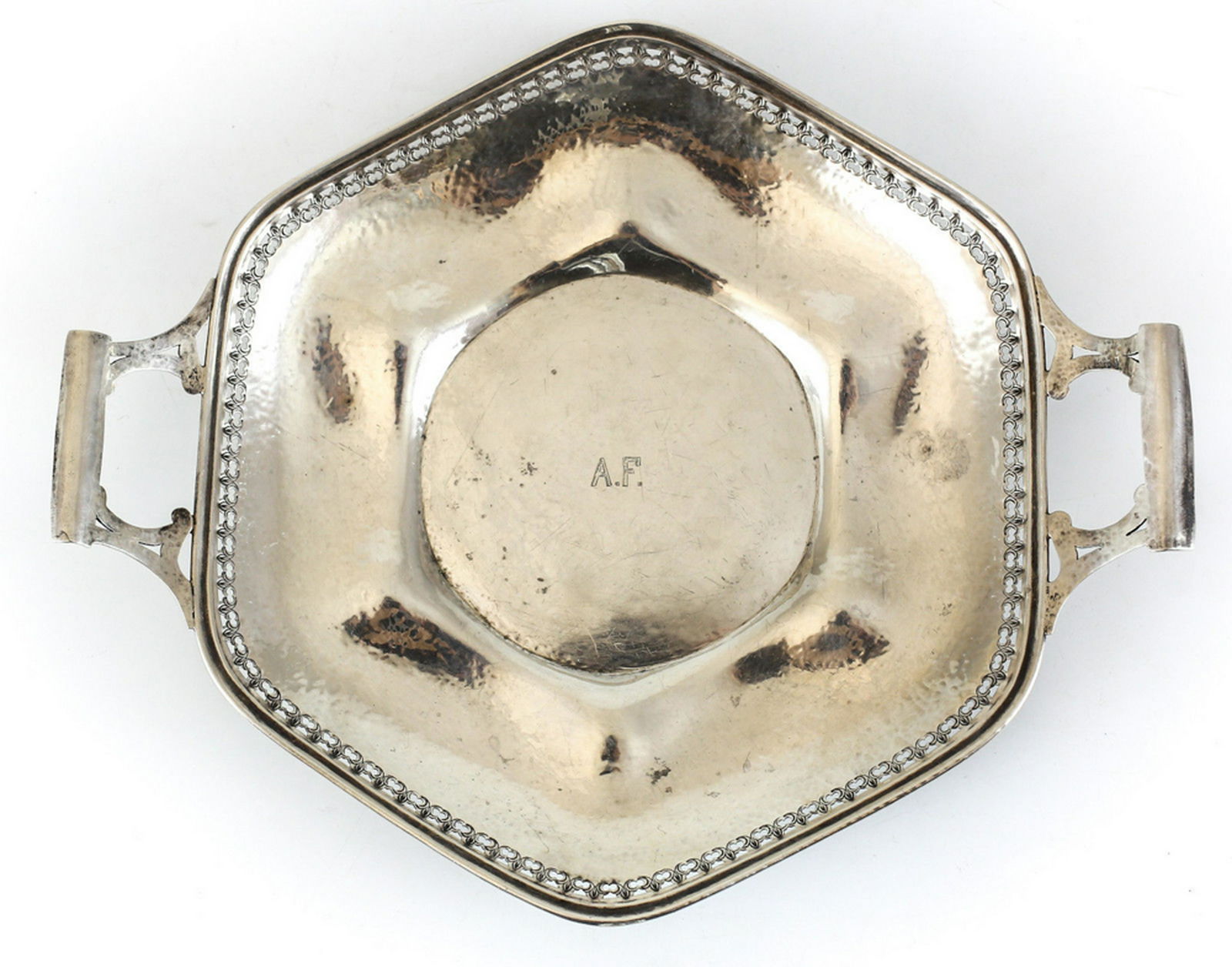 Watson Company Sterling Silver Tray Arts & Crafts (1 of 4)