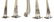 Porter Blanchard Sterling Silver Flatware Set - 2