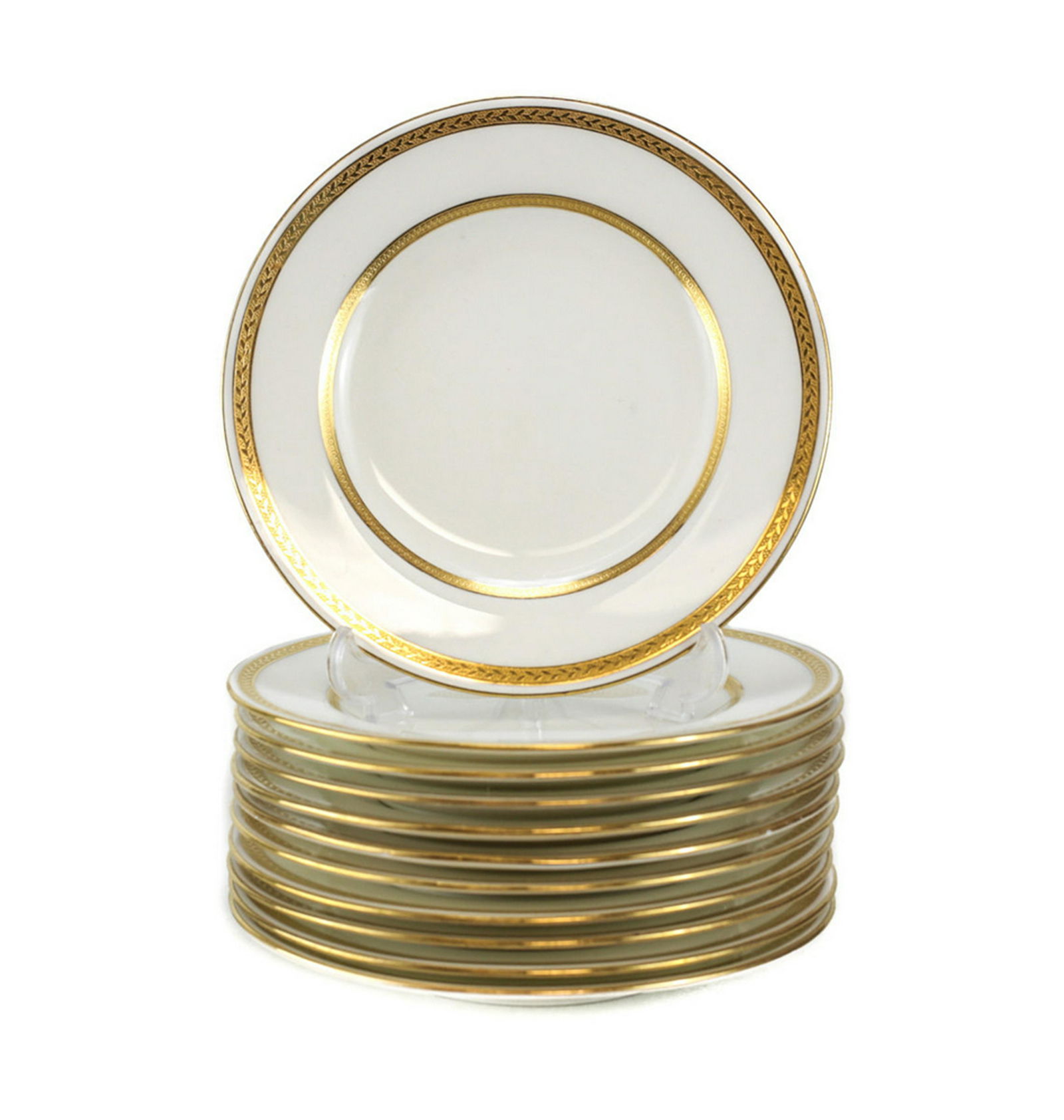 11 Minton Tiffany & Co. Bread & Butter Plates (1 of 3)