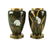 Minton Porcelain Pate-Sur-Pate Japonism Vases, c1880
