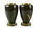 Minton Porcelain Pate-Sur-Pate Japonism Vases, c1880 - 5