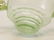 6 Venetian Green Art Glass Bowls - 4