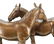 Marilyn Newmark Bronze Sculpture Pasture Pals Signed AP - 3